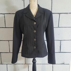 BUNDLE SALE!  HARVE BENARD Striped Blazer Sz 14